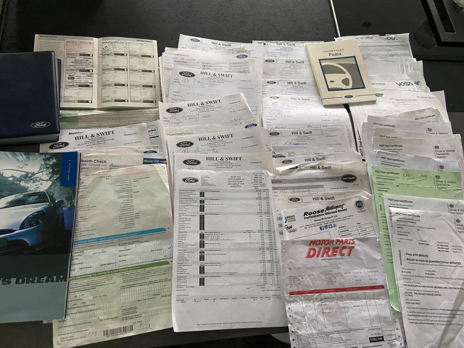 Used Ford Puma 2002 for sale - 78220025: Photo 54