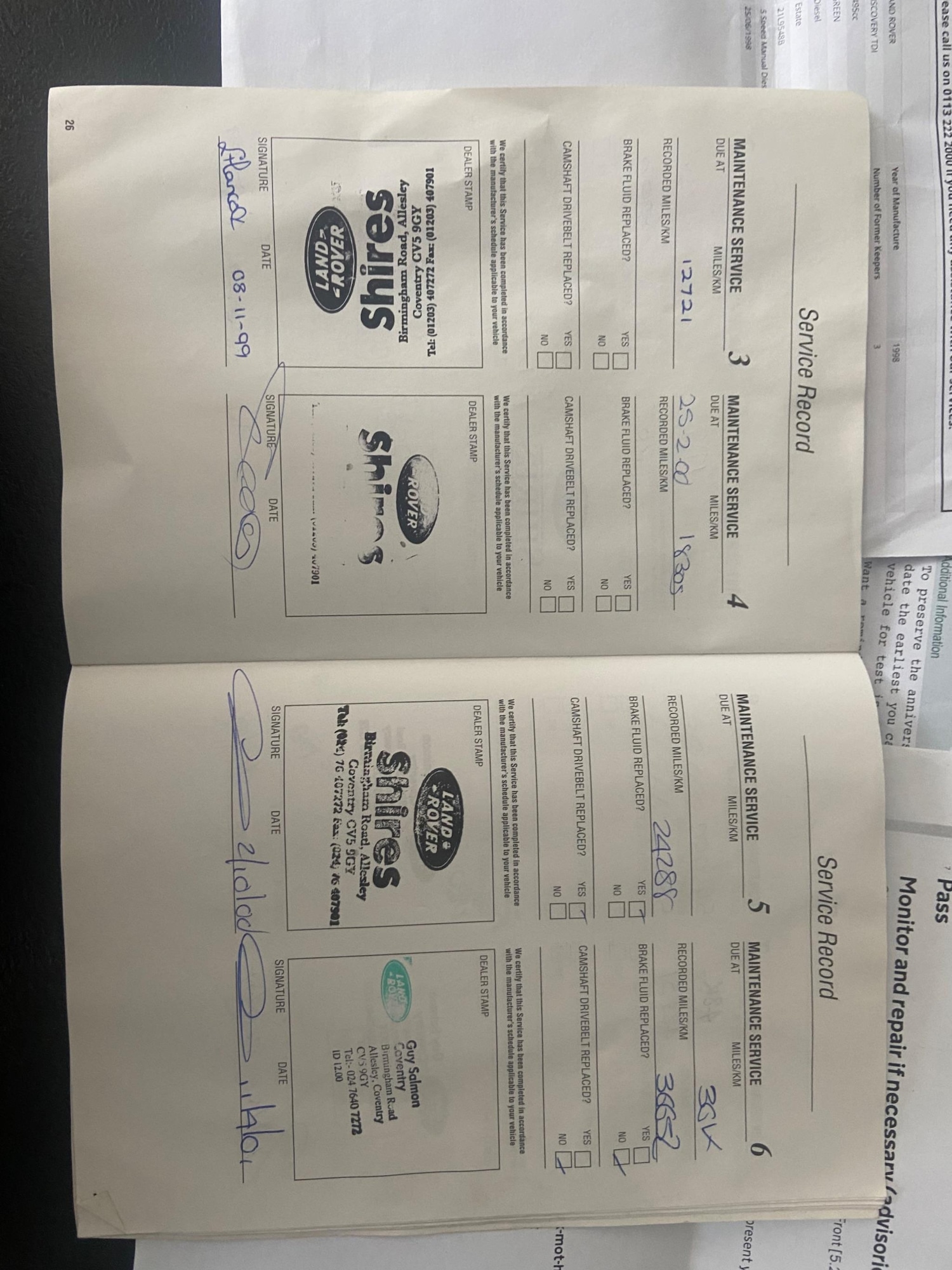 Used Land Rover Discovery 1998 for sale - 76802285: Photo 34