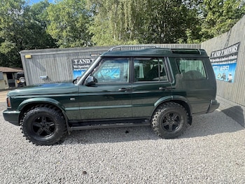 Used Land Rover Discovery 2003 for sale - 75458759: Photo