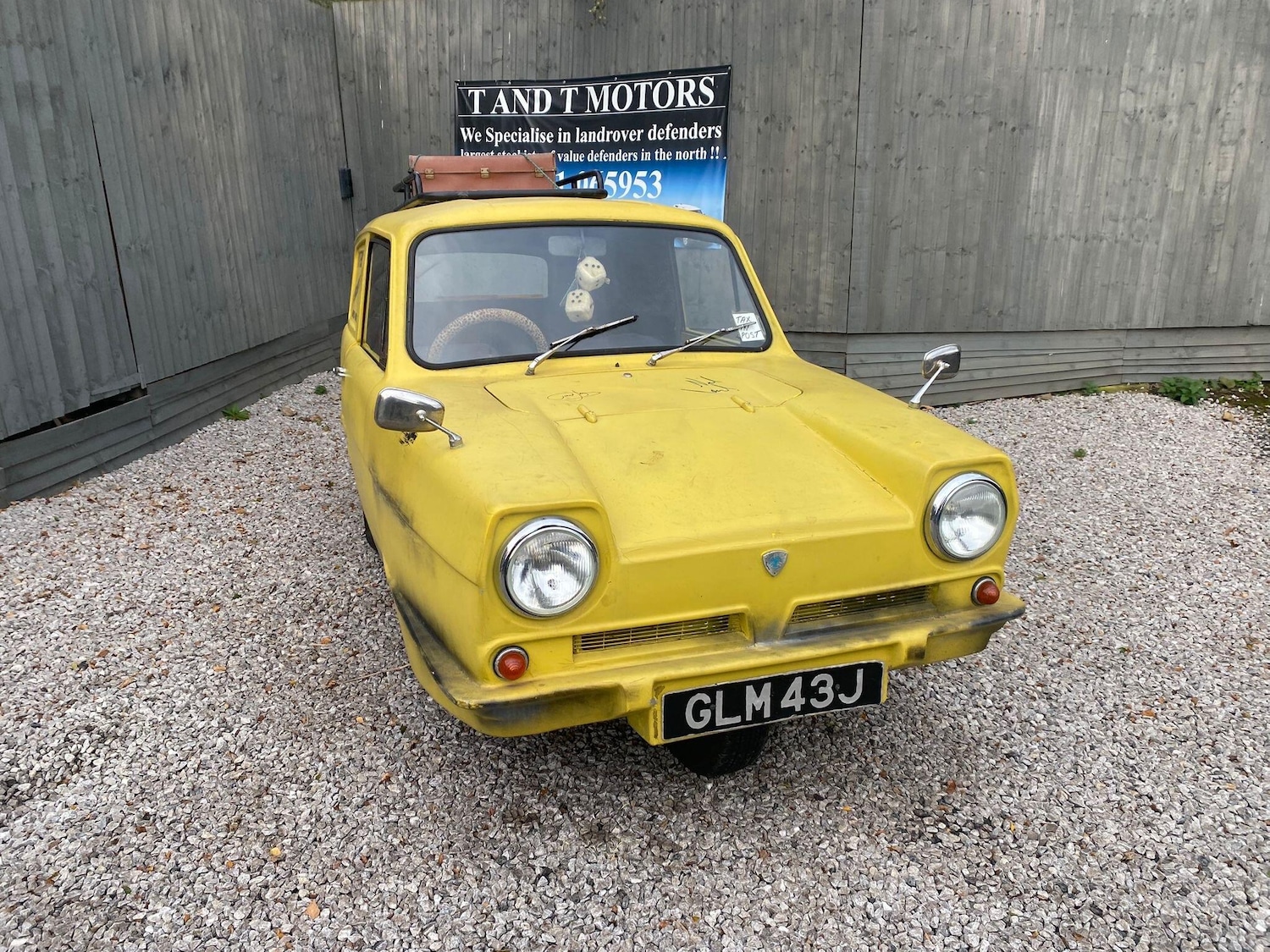 Used Reliant Regal 1971 for sale - 76440697: Photo 17