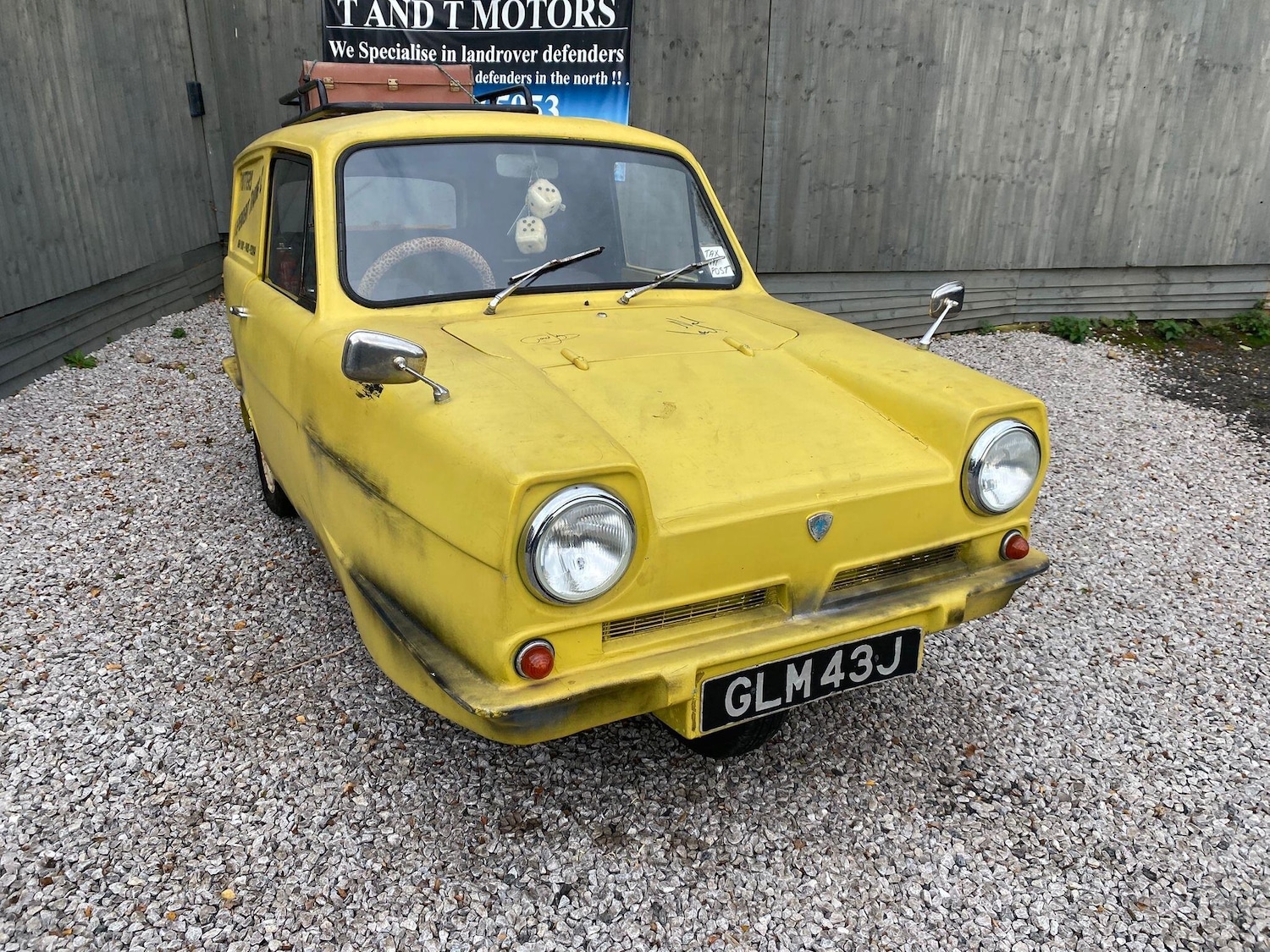 Used Reliant Regal 1971 for sale - 76440697: Photo 21