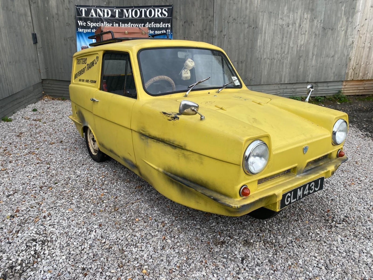 Used Reliant Regal 1971 for sale - 76440697: Photo 22