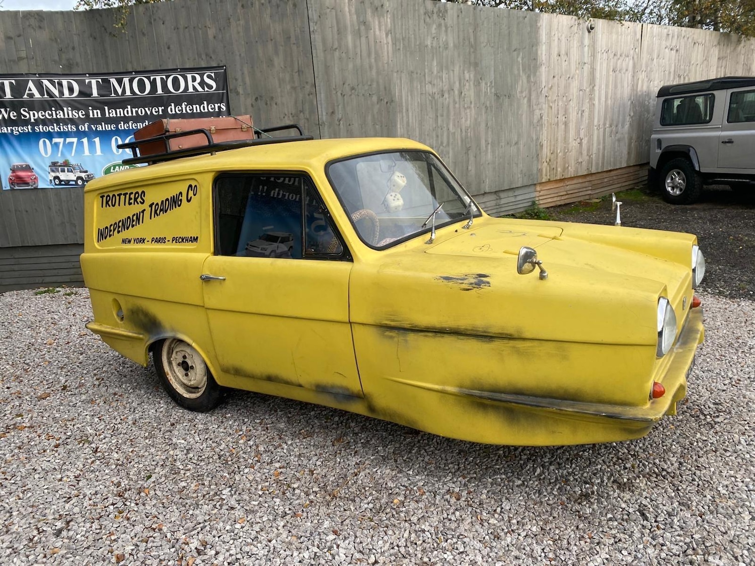 Used Reliant Regal 1971 for sale - 76440697: Photo 23