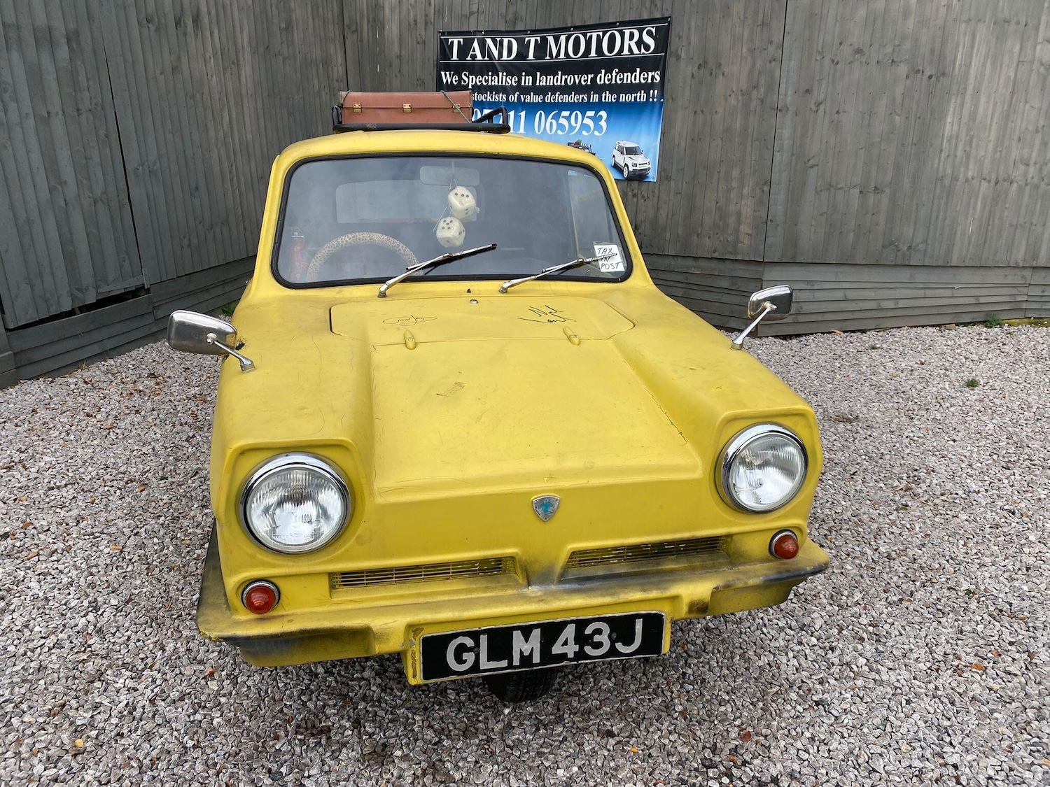 Used Reliant Regal 1971 for sale - 76440697: Photo 24