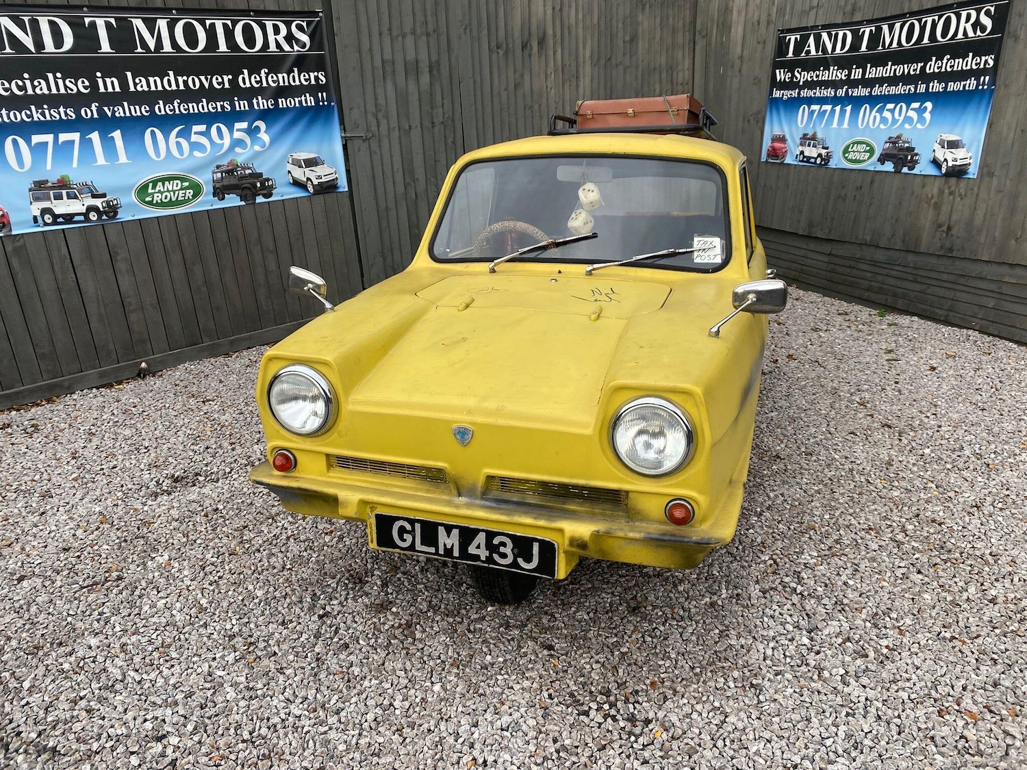 Used Reliant Regal 1971 for sale - 76440697: Photo 25