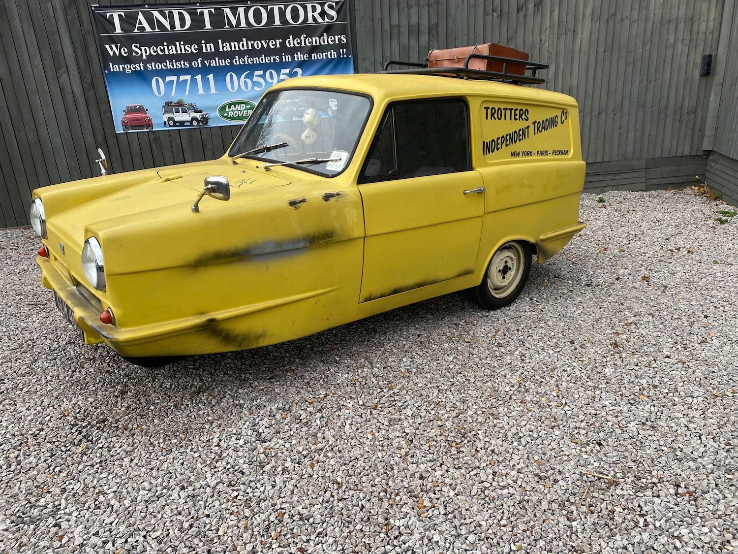 Used Reliant Regal 1971 for sale - 76440697: Photo 28