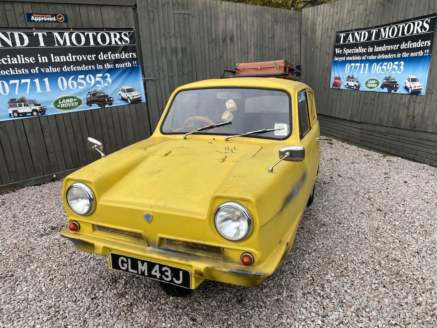 Used Reliant Regal 1971 for sale - 76440697: Photo 29