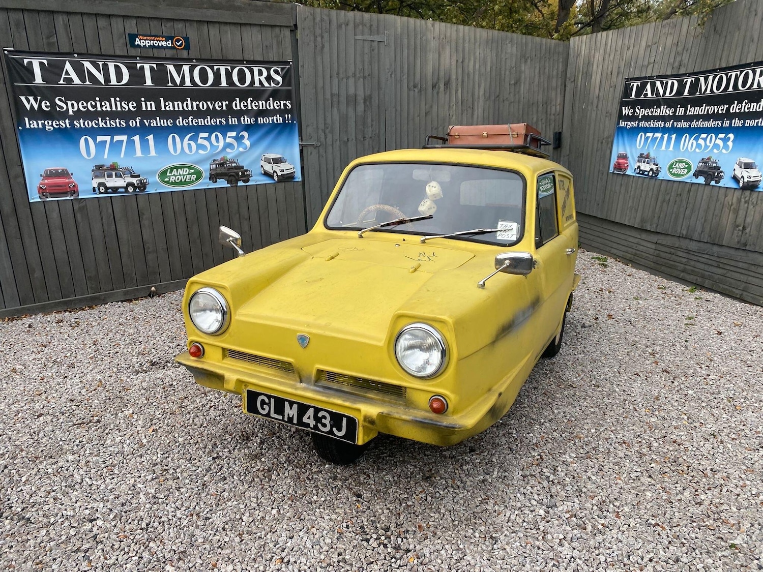 Used Reliant Regal 1971 for sale - 76440697: Photo 32