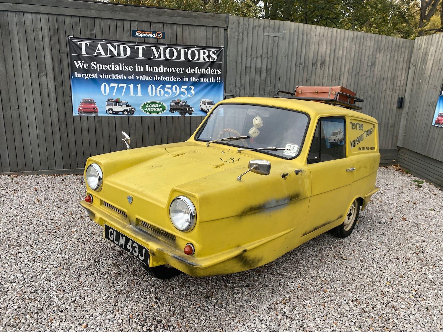 Used Reliant Regal 1971 for sale - 76440697: Photo 34