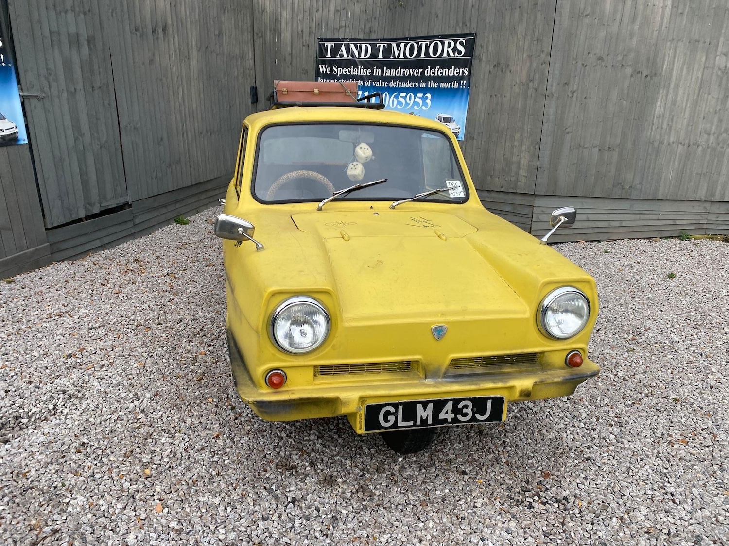 Used Reliant Regal 1971 for sale - 76440697: Photo 4