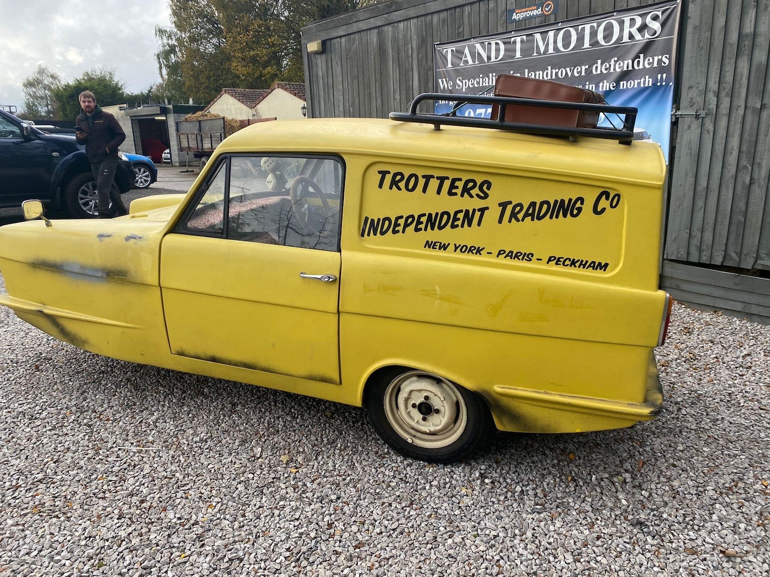 Used Reliant Regal 1971 for sale - 76440697: Photo 40