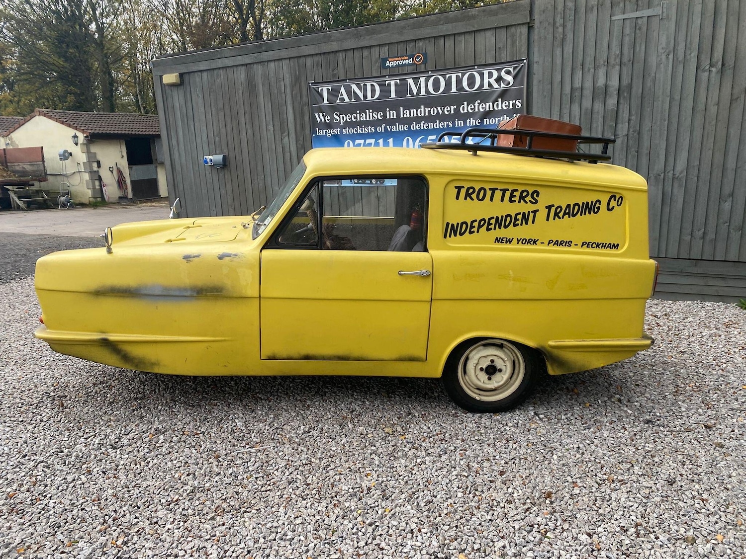 Used Reliant Regal 1971 for sale - 76440697: Photo 42