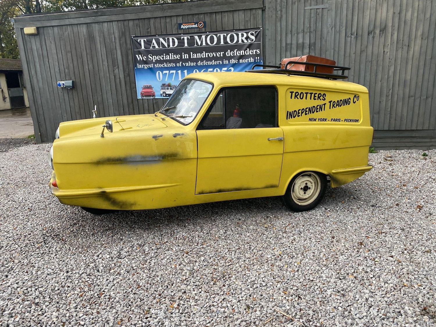 Used Reliant Regal 1971 for sale - 76440697: Photo 43