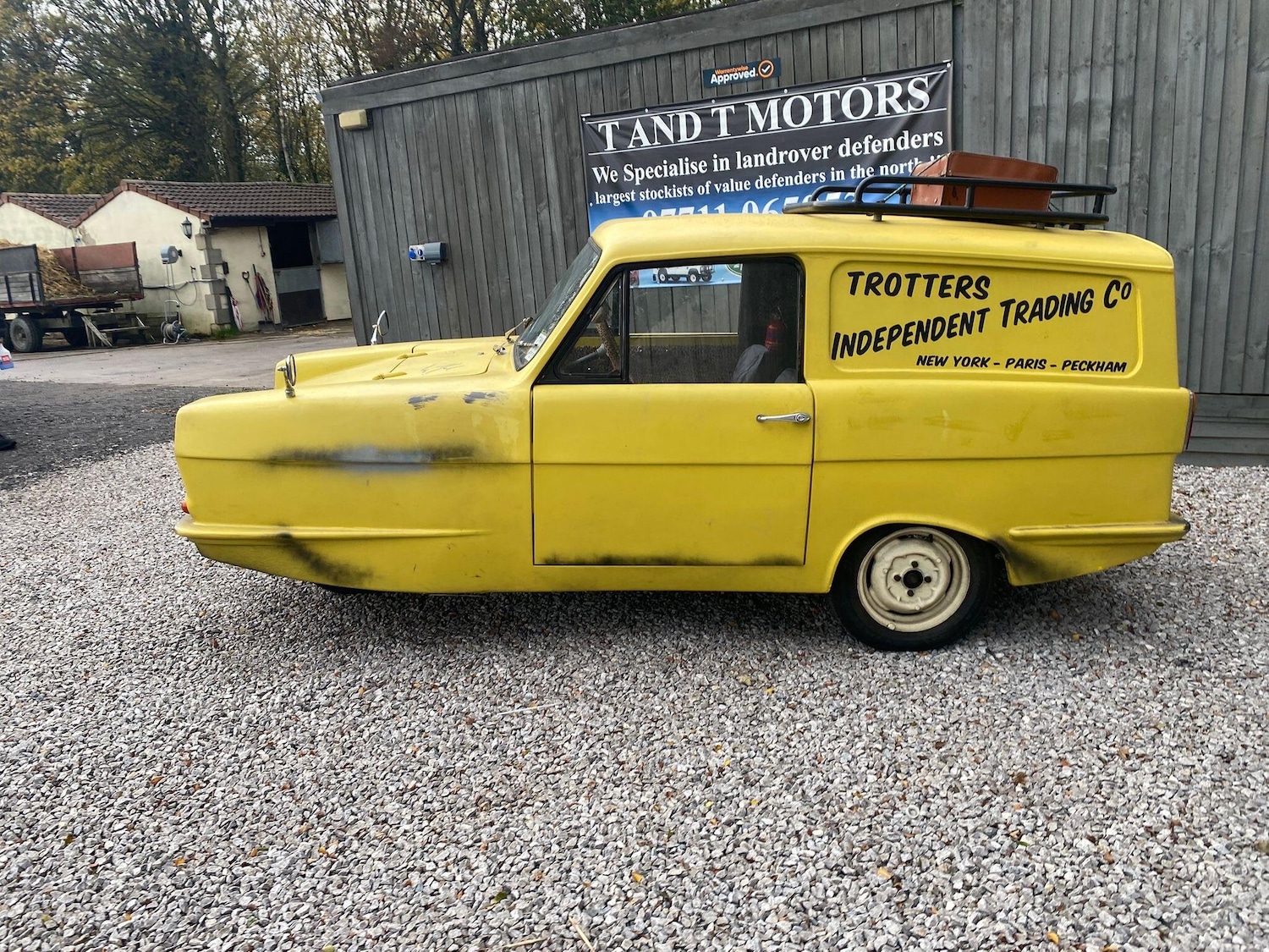 Used Reliant Regal 1971 for sale - 76440697: Photo 44