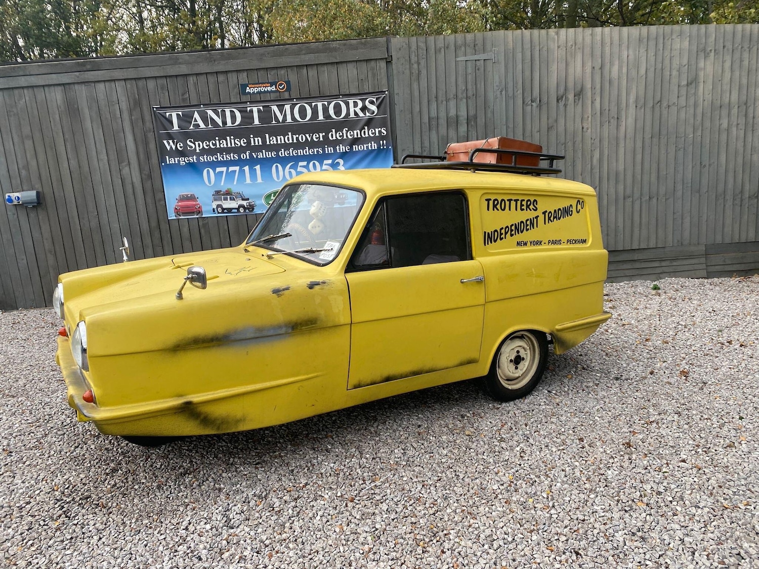 Used Reliant Regal 1971 for sale - 76440697: Photo 46