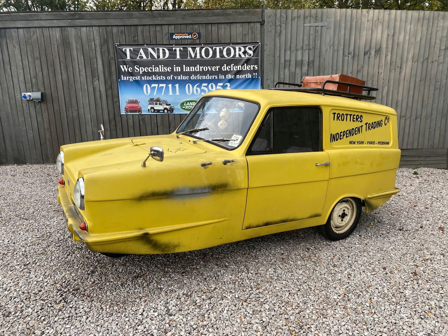 Used Reliant Regal 1971 for sale - 76440697: Photo 49