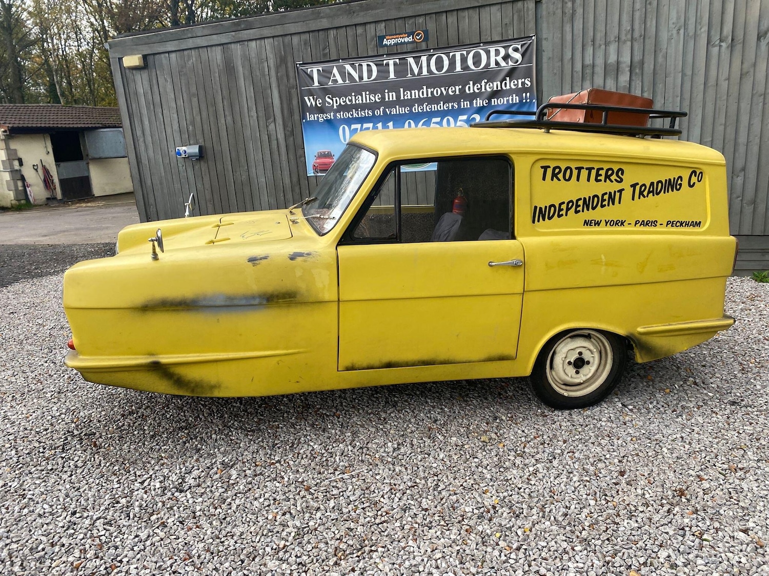 Used Reliant Regal 1971 for sale - 76440697: Photo 51