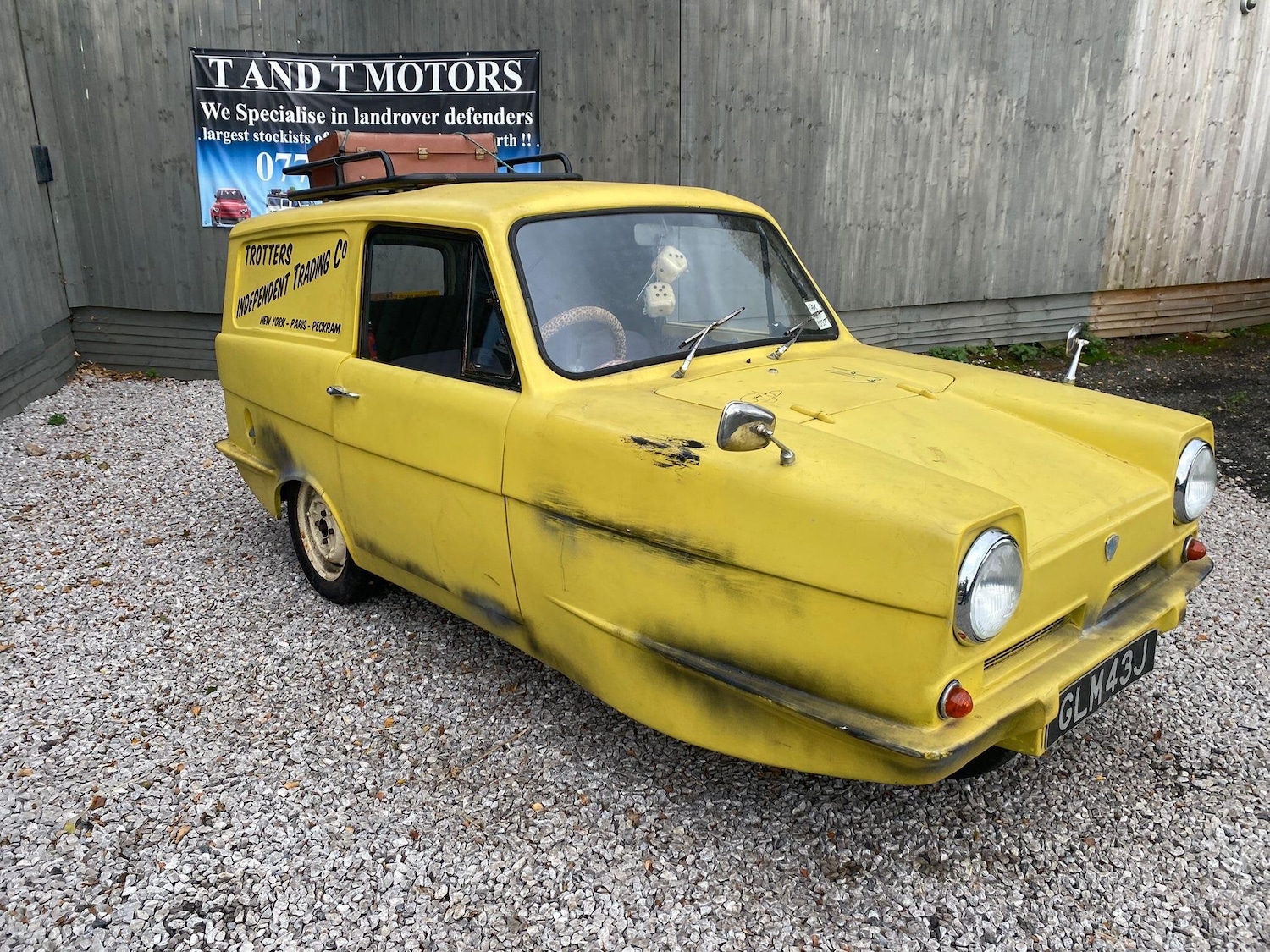 Used Reliant Regal 1971 for sale - 76440697: Photo 8