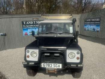 Used Land Rover Defender 90 1990 for sale - 75297993: Photo
