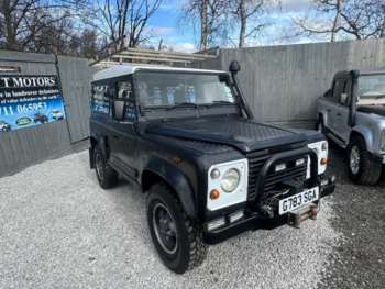 Used Land Rover Defender 90 1990 for sale - 75297993: Photo