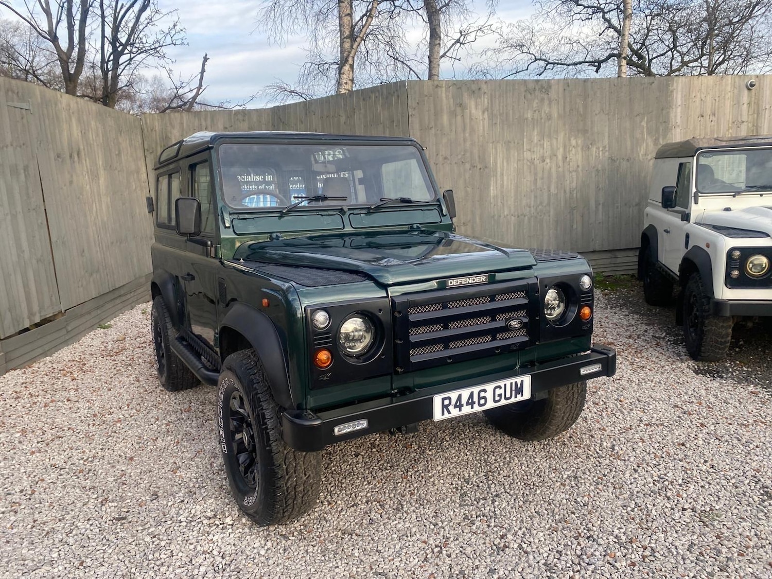 Used Land Rover Defender 1998 for sale - 76935772: Photo 10