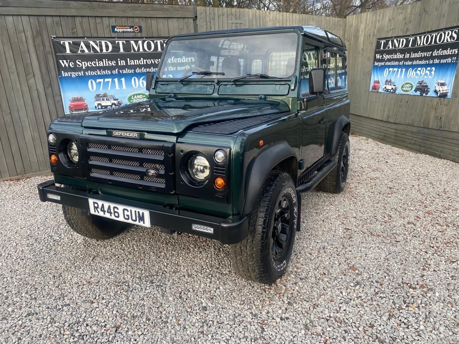 Used Land Rover Defender 1998 for sale - 76935772: Photo 11