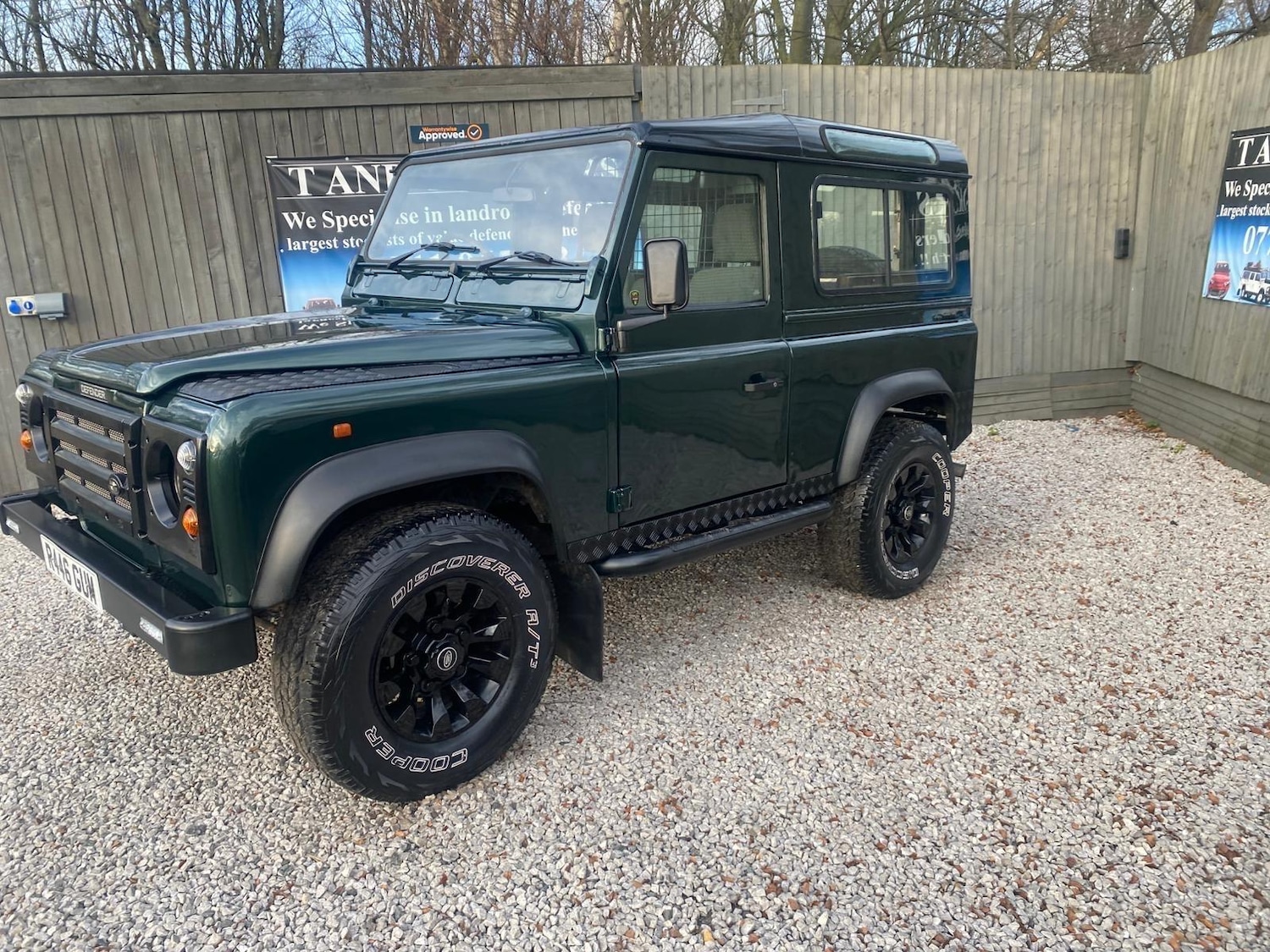 Used Land Rover Defender 1998 for sale - 76935772: Photo 15