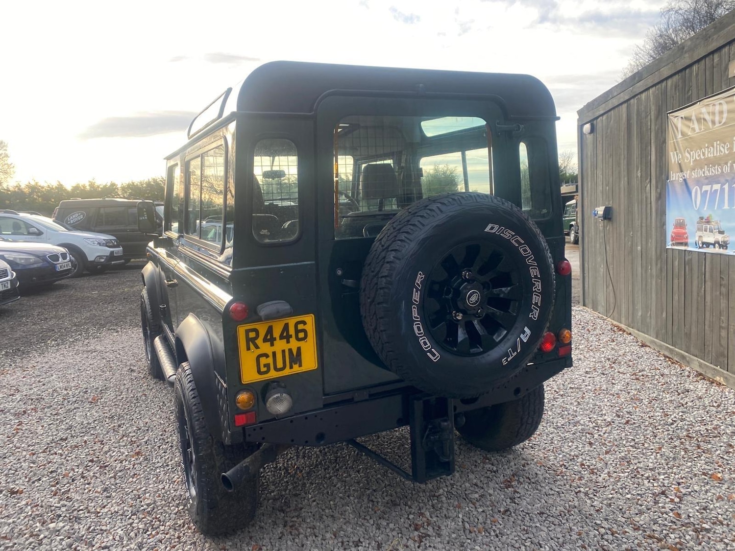 Used Land Rover Defender 1998 for sale - 76935772: Photo 33