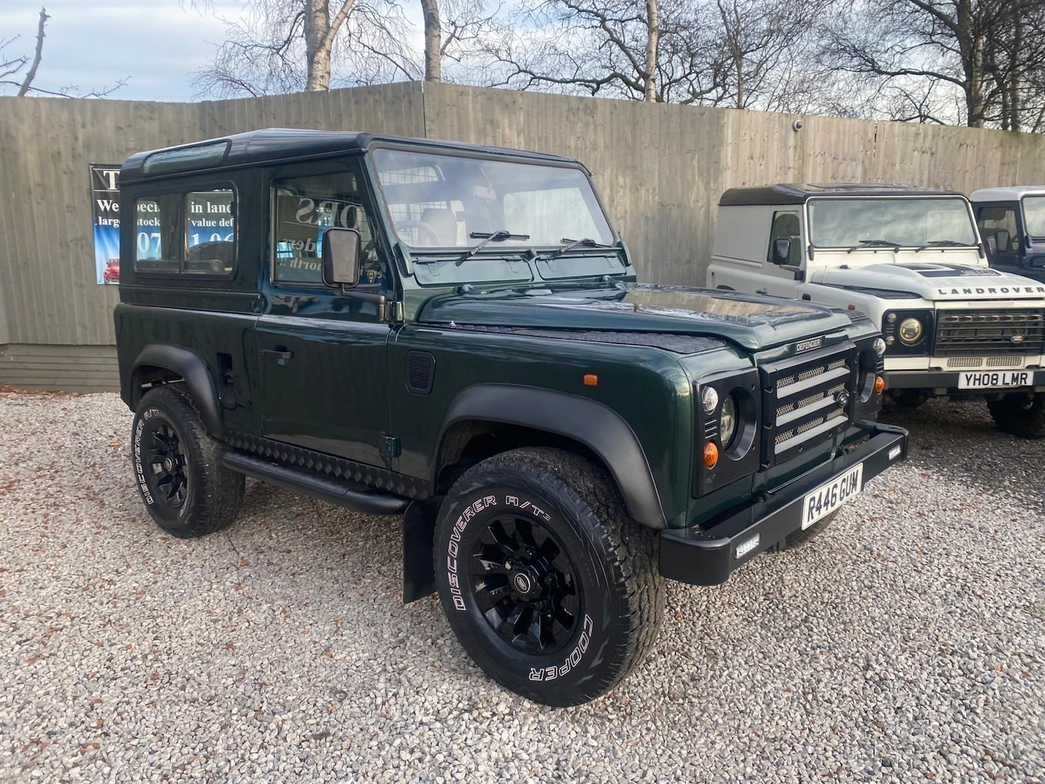 Used Land Rover Defender 1998 for sale - 76935772: Photo 4