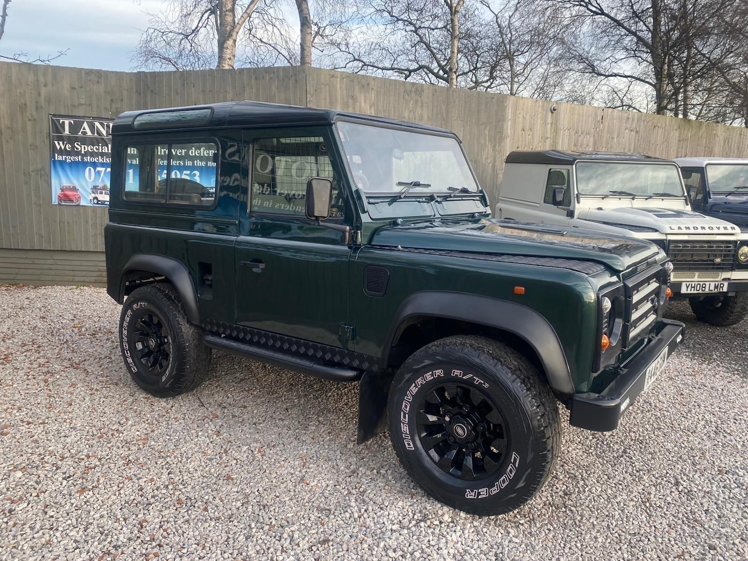 Used Land Rover Defender 1998 for sale - 76935772: Photo 40