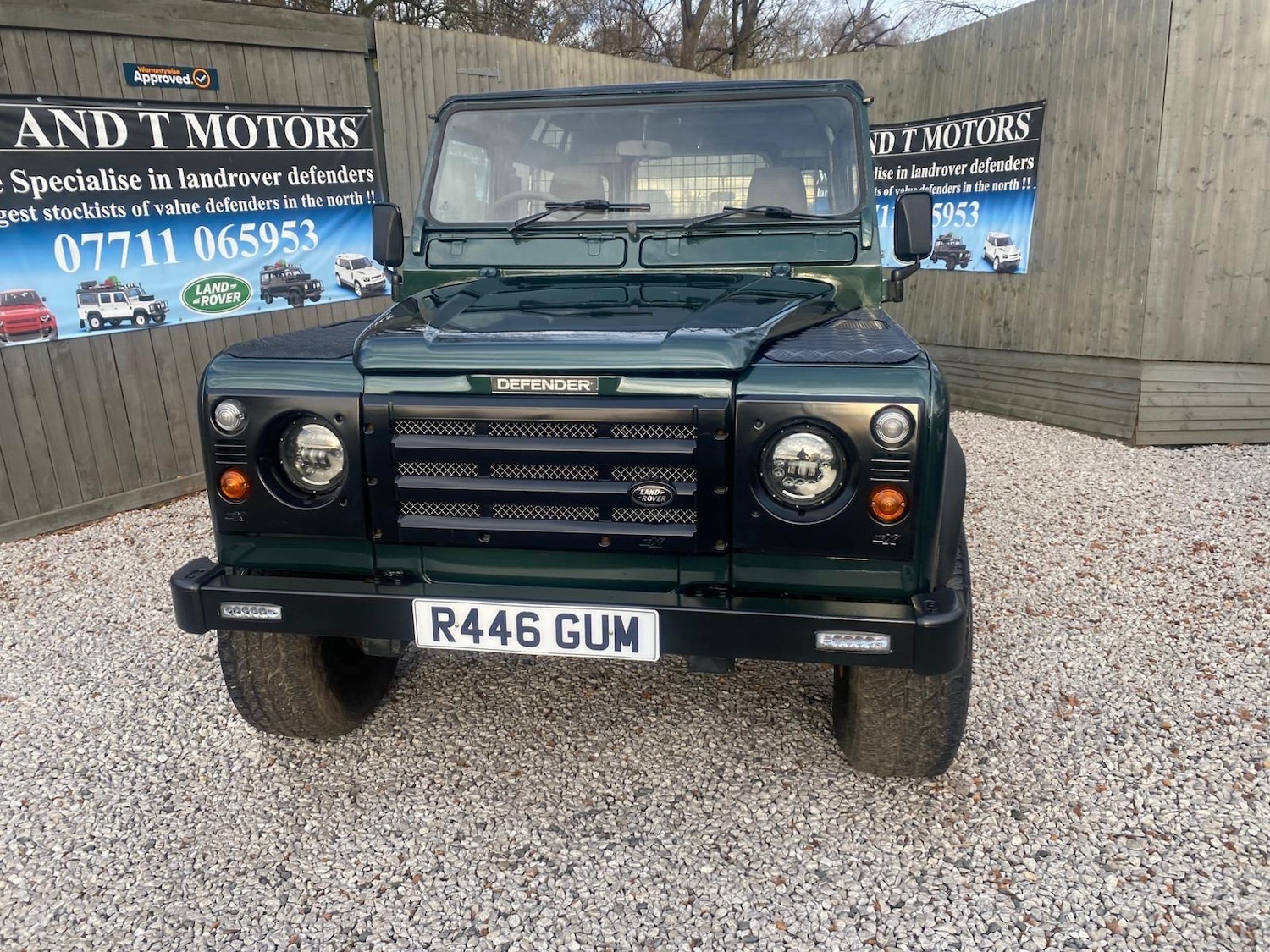 Used Land Rover Defender 1998 for sale - 76935772: Photo 41
