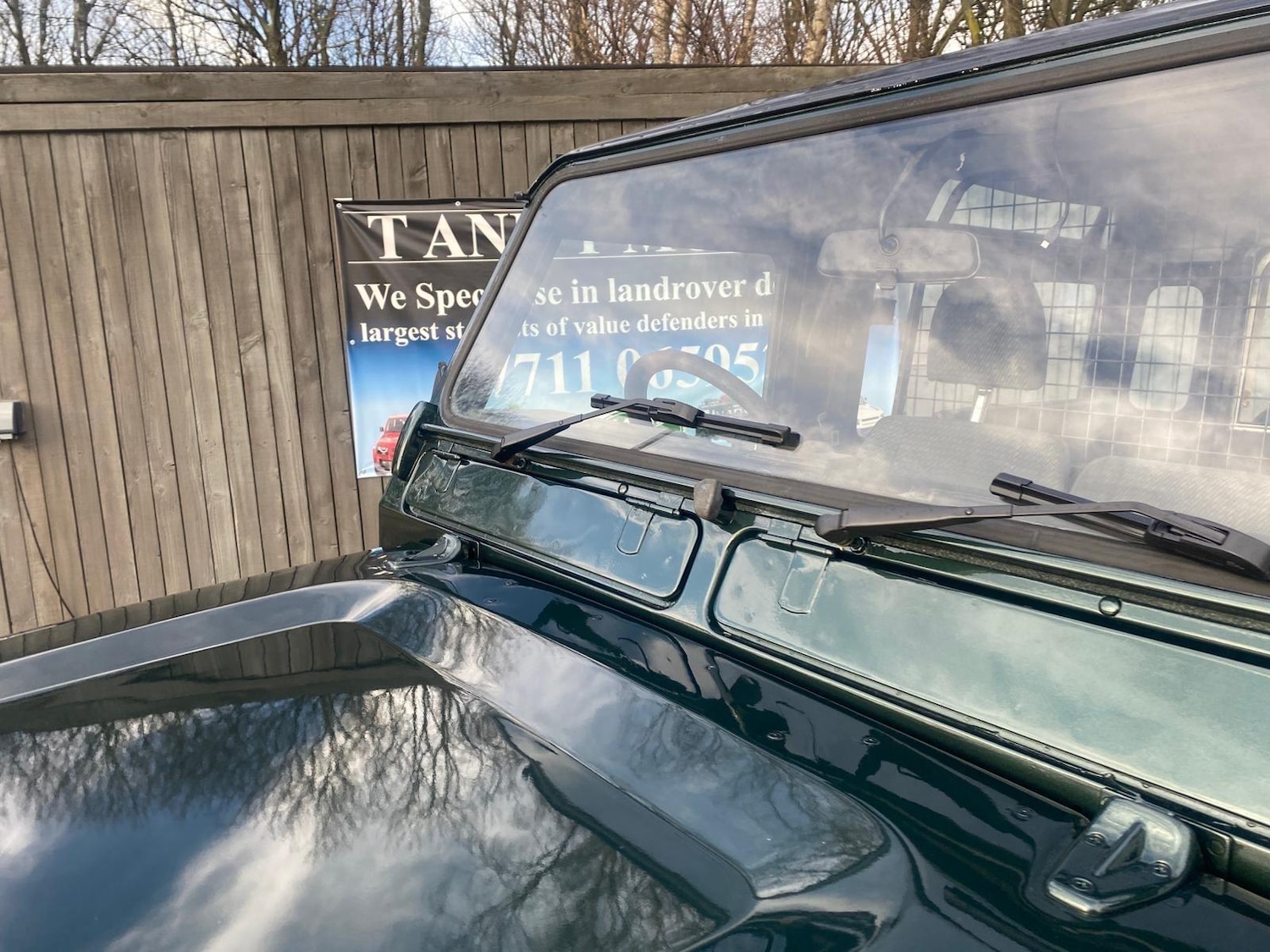 Used Land Rover Defender 1998 for sale - 76935772: Photo 46