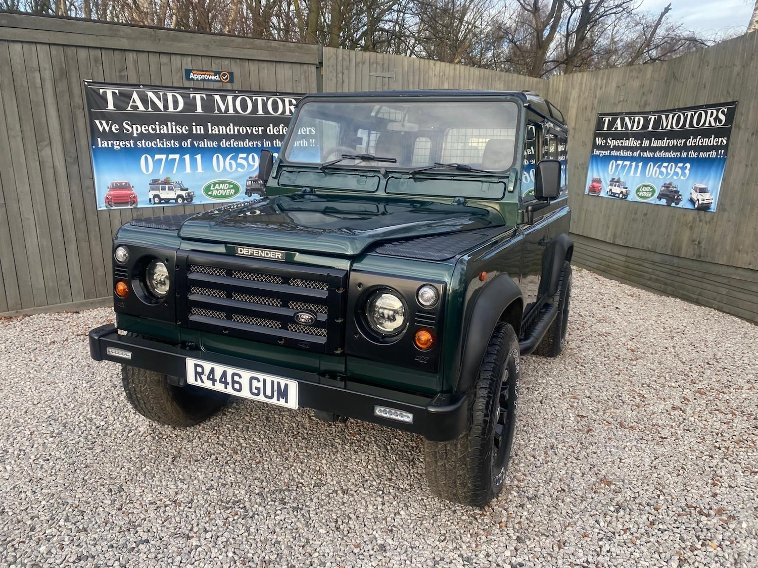 Used Land Rover Defender 1998 for sale - 76935772: Photo 62