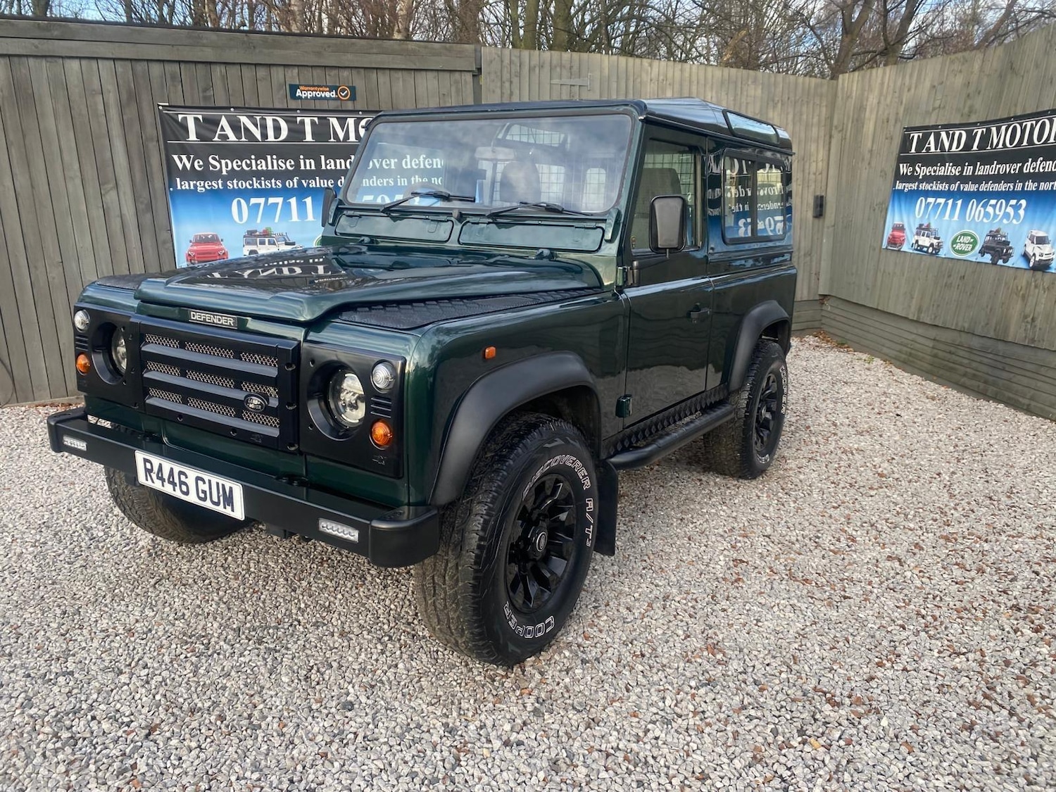Used Land Rover Defender 1998 for sale - 76935772: Photo 64