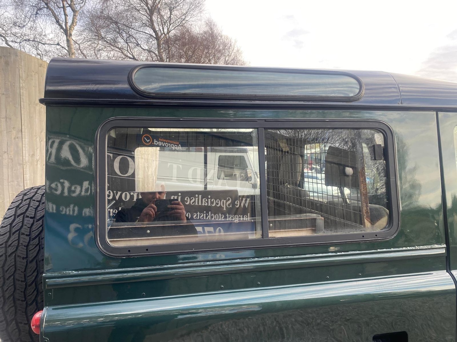 Used Land Rover Defender 1998 for sale - 76935772: Photo 80