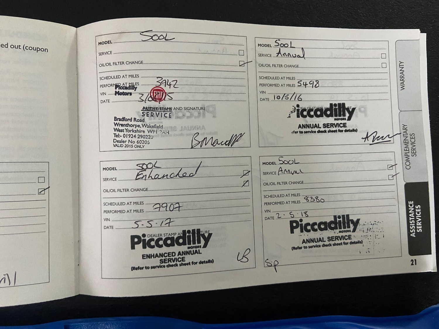 Used Fiat 500L 2013 for sale - 77969959: Photo 47