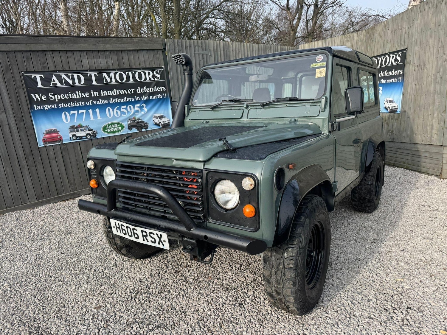 Used Land Rover Defender 90 2003 for sale - 77969942: Photo 10