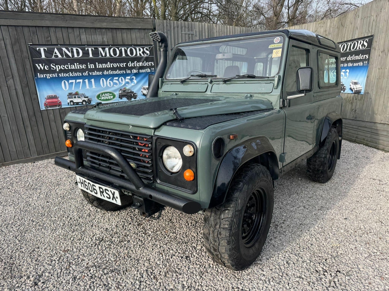 Used Land Rover Defender 90 2003 for sale - 77969942: Photo 11