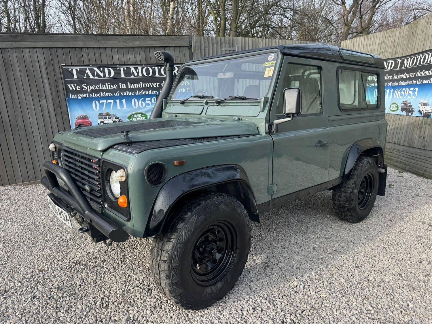 Used Land Rover Defender 90 2003 for sale - 77969942: Photo 14