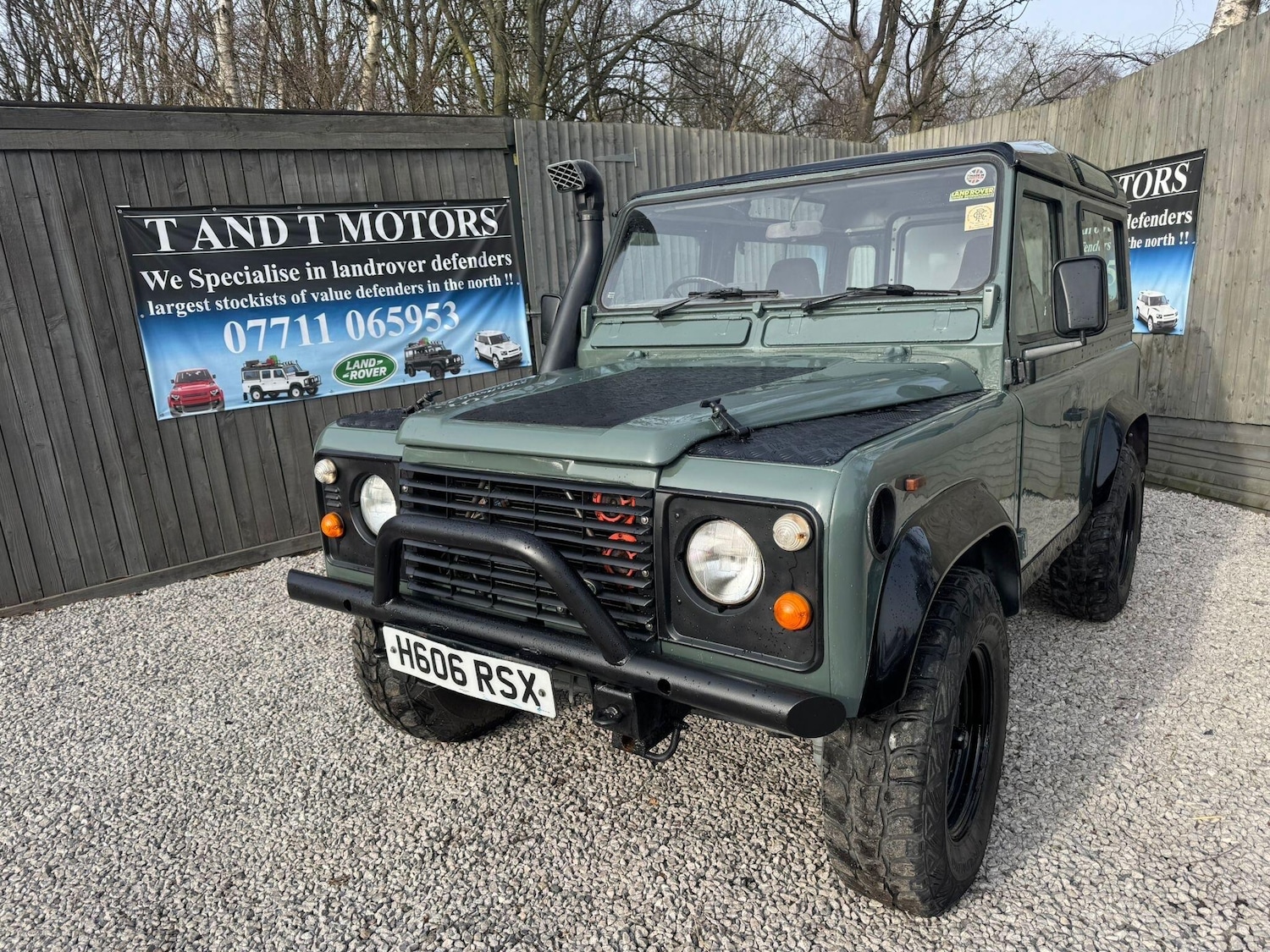Used Land Rover Defender 90 2003 for sale - 77969942: Photo 16