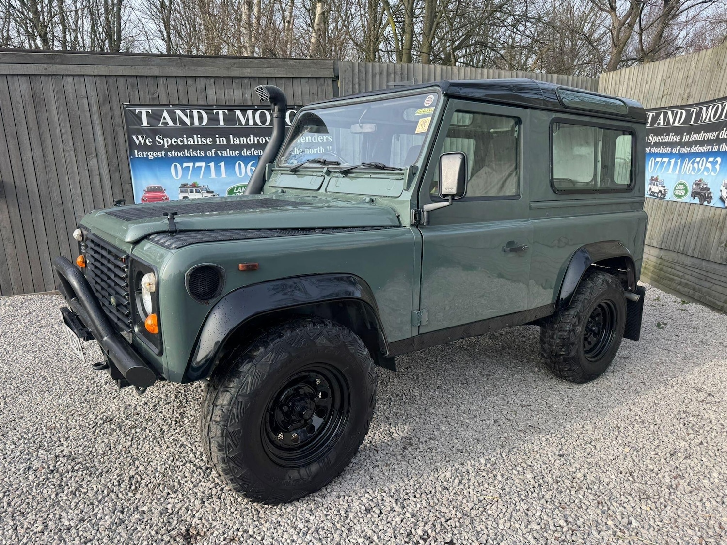 Used Land Rover Defender 90 2003 for sale - 77969942: Photo 17