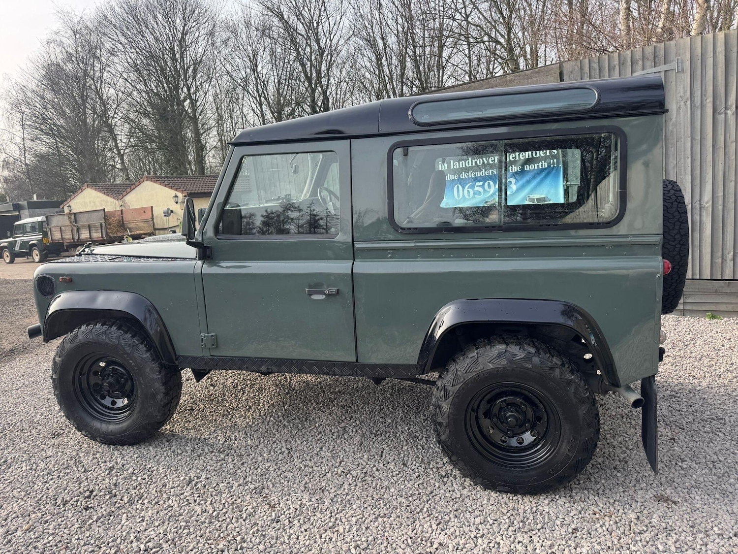 Used Land Rover Defender 90 2003 for sale - 77969942: Photo 18