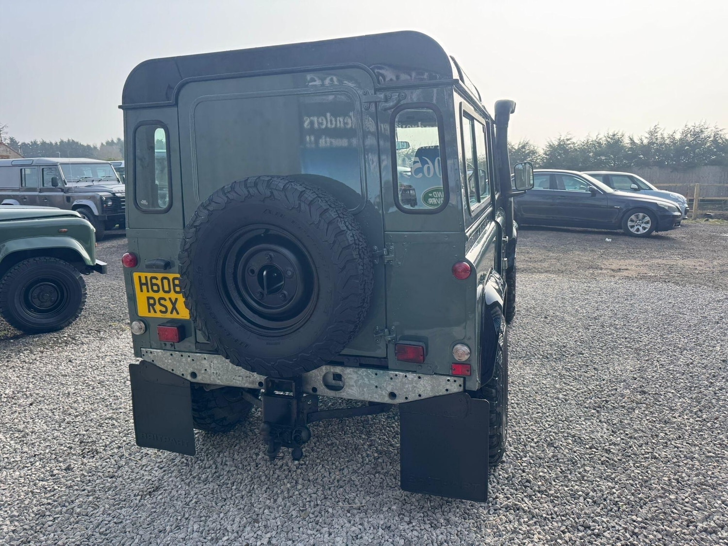 Used Land Rover Defender 90 2003 for sale - 77969942: Photo 34