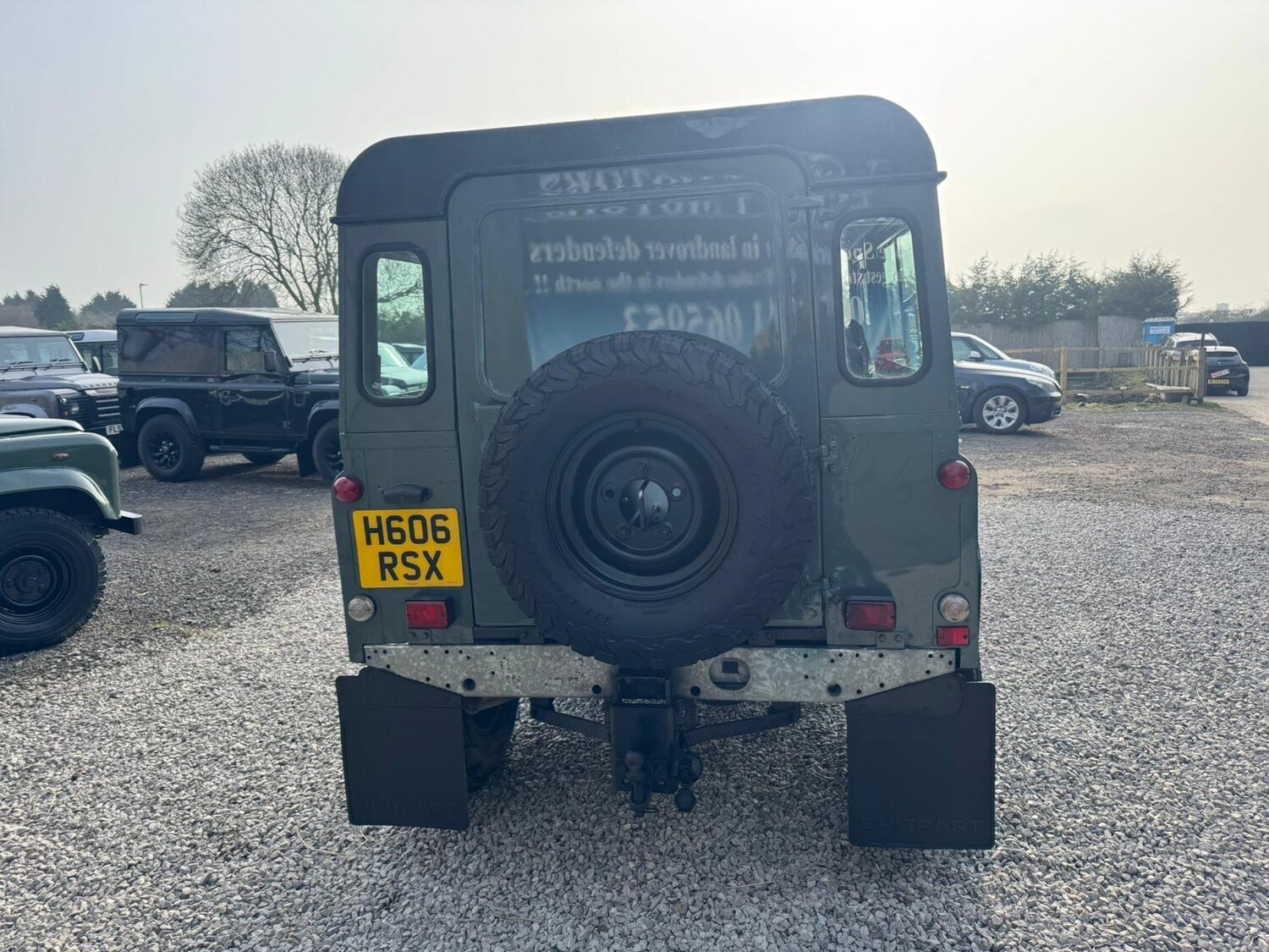 Used Land Rover Defender 90 2003 for sale - 77969942: Photo 35