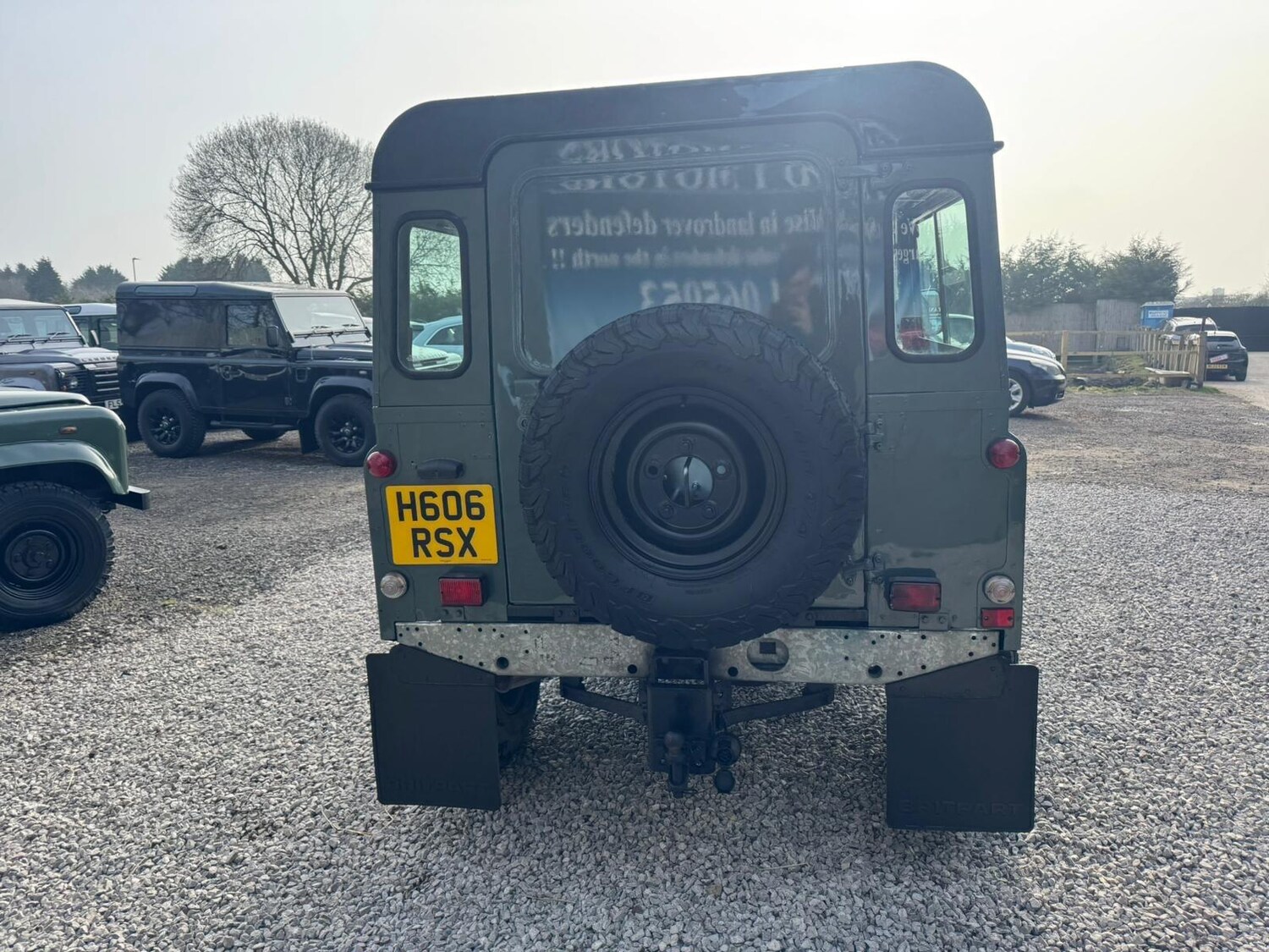 Used Land Rover Defender 90 2003 for sale - 77969942: Photo 36