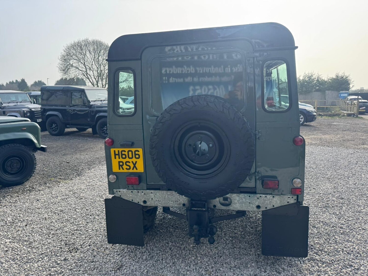 Used Land Rover Defender 90 2003 for sale - 77969942: Photo 37