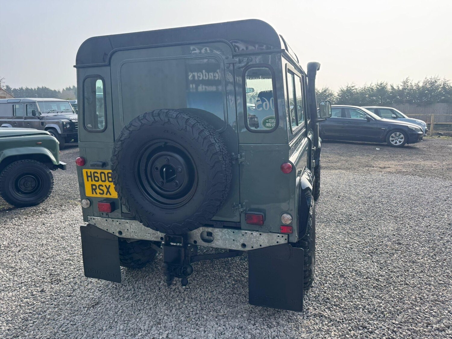 Used Land Rover Defender 90 2003 for sale - 77969942: Photo 38
