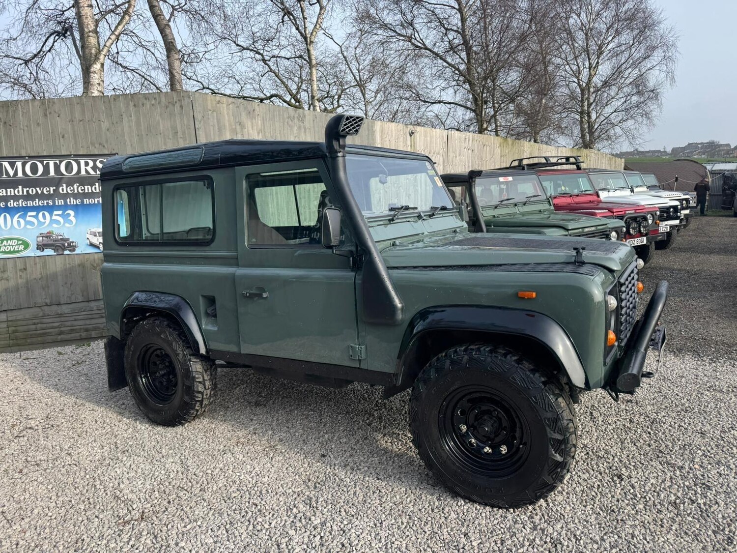 Used Land Rover Defender 90 2003 for sale - 77969942: Photo 39