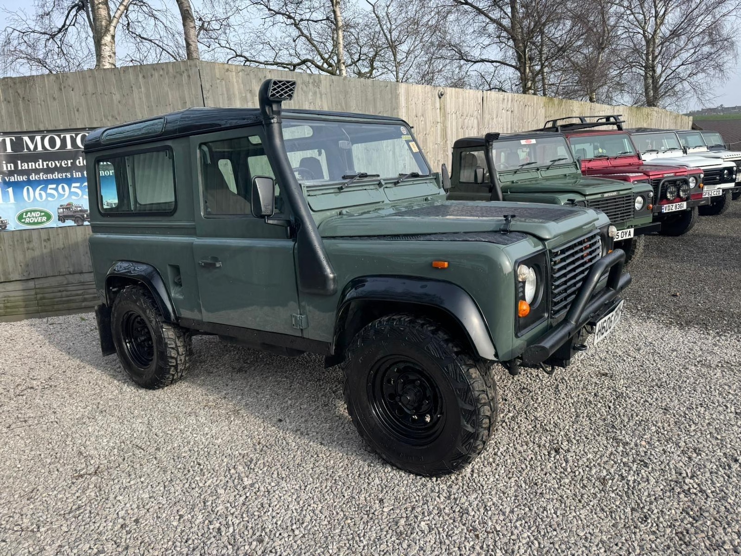 Used Land Rover Defender 90 2003 for sale - 77969942: Photo 5
