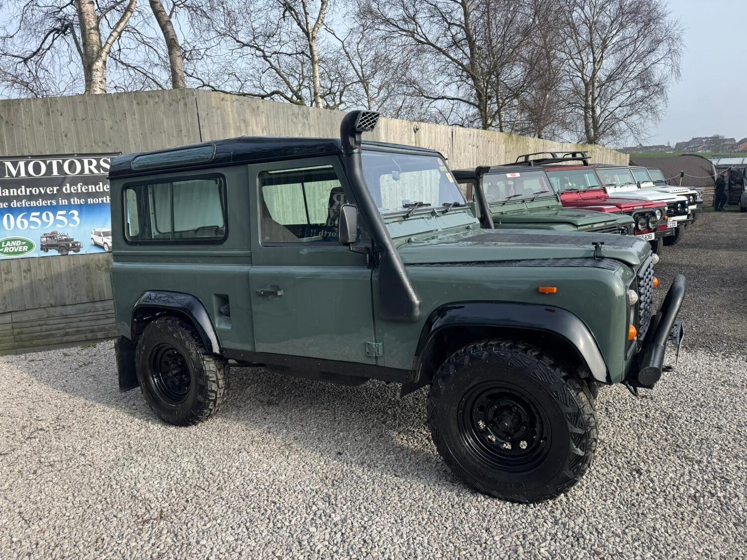 Used Land Rover Defender 90 2003 for sale - 77969942: Photo 51